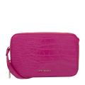 Womens Pink Stina Double Zip Mini Crossbody Bag 86658 by Ted Baker from Hurleys