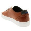 Mens Tan Duuke Leather Trainers 17171 by Ted Baker from Hurleys