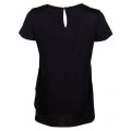 Womens Black Classic Crepe Pocket Top 70736 by French Connection from Hurleys