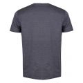 Casual Mens Dark Blue Tyger S/s T Shirt 34429 by BOSS from Hurleys