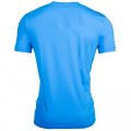 Athleisure Mens Blue Aster Small Logo S/s T Shirt 19109 by BOSS from Hurleys