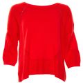 Womens Riot Red Rimsky Knits Jumper 14545 by French Connection from Hurleys