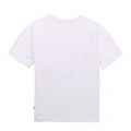 Boys White Triple Gold S/s T Shirt 83903 by BOSS from Hurleys