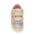 Baby Rose Gold Energy Lights Lil Metallics Trainers (23-26) 31812 by Skechers from Hurleys