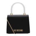 Womens Black Mini Top Handle Crossbody Bag 88977 by Love Moschino from Hurleys
