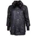 Heritage Womens Black Snow Bedale Waxed Jacket 68278 by Barbour from Hurleys