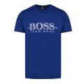 Athleisure Mens Blue Tee 7 S/s T Shirt 44752 by BOSS from Hurleys