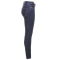 Womens Rinse Rebound Skinny Fit Jeans