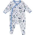 Baby White & Blue Dragon Babygrow 19608 by Marc Jacobs from Hurleys