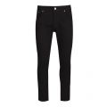 Mens Black Branded New Skinny Fit Jeans 43639 by Versace Jeans Couture from Hurleys