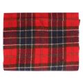 Mens Red Tartan Lambswool Scarf 47509 by Barbour from Hurleys