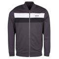 Mens Grey Apex Zip Through Track Top 21925 by Barbour International from Hurleys