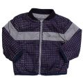 Baby Boys Blue Branded Reversible Jacket 6661 by Armani Junior from Hurleys