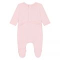 Baby Pale Pink Bunny Babygrow 102291 by BOSS from Hurleys