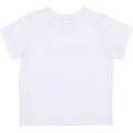 Baby White Logo Print S/s T Shirt 38218 by BOSS from Hurleys