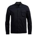 Mens Black Contact Overshirt 51438 by Barbour International from Hurleys