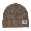 Womens Camel Classic Wool Beanie Hat 97924 by Vivienne Westwood from Hurleys