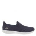 Womens Navy/Blue You Define Trainers 31764 by Skechers from Hurleys