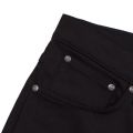 Mens Dry Ever Black  Lean Dean Slim Fit Jeans 26121 by Nudie Jeans Co from Hurleys