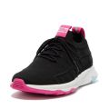 Womens Black Mix Vitamin FF Knit Trainers 109787 by FitFlop from Hurleys