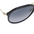 Black/Grey RB4253 Sunglasses 25942 by Ray-Ban from Hurleys