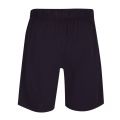 Mens Dark Blue Balance Pima Sweat Shorts 89111 by BOSS from Hurleys