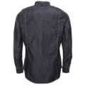 Mens Dark Aged Wash 3301 Borwick Denim Slim Fit L/s Shirt 25148 by G Star from Hurleys