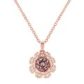 Womens Rose Gold Sirou Crystal Daisy Lace Necklace 15969 by Ted Baker from Hurleys