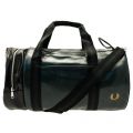 Mens Racing Green Classic Barrel Bag 60187 by Fred Perry from Hurleys