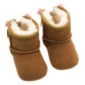 Infant Chestnut Jesse Bow Booties (XS-S) 60279 by UGG from Hurleys