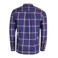 Mens Duke Blue Check Flannel L/s Shirt 33317 by Lyle & Scott from Hurleys