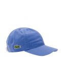 Boys Kayak Blue Branded Cap 31054 by Lacoste from Hurleys