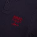 Mens Navy Chad S/s Polo Shirt 82974 by Barbour Steve McQueen Collection from Hurleys