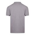 PS Paul Smith Polo Shirt Mens Grey Melange Classic Regular Fit S/s | Hurleys