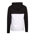 Mens Black Jacquard Hooded L/s T Shirt 85755 by BOSS from Hurleys
