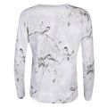 Womens Grey Molaye Mistletoe Knitted Top 34089 by Ted Baker from Hurleys