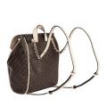 Womens Brown Mono Drawstring Backpack 81339 by Calvin Klein from Hurleys