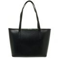 Womens Black Haileyz Small Crosshatch Shopper Bag & Purse 12076 by Ted Baker from Hurleys