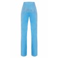 Womens Aqua Tina Velour Pants 105348 by Juicy Couture from Hurleys
