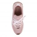 Womens Soft Pink Theo Sport Metallic Trainers 101306 by Michael Kors from Hurleys