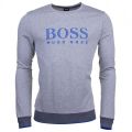 Mens Medium Grey Sweatshirt 18753 by BOSS from Hurleys