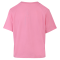 Womens THE Fresh Pink Linear Logo S/s T Shirt 107571 by Tommy Jeans from Hurleys