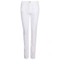 Womens J18 High Rise Slim Fit Jeans 19898 by Emporio Armani from Hurleys