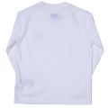 Boys White Portal Pocket L/s Tee Shirt