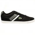 Mens Black Comba 116 Trainers 25020 by Lacoste from Hurleys