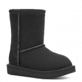 Toddler Black Classic II Boots (5-11)