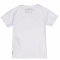 Boys White Basic Logo S/s T Shirt 38002 by Emporio Armani from Hurleys