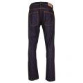 Mens Dry Comfort Dark Dude Dan Regular Fit Jeans 10834 by Nudie Jeans Co from Hurleys
