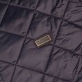 Mens Navy Gear Quilted Jacket 12014 by Barbour International from Hurleys