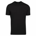 Mens Black Maple Leaf Logo Arm S/s T Shirt 41357 by Dsquared2 from Hurleys